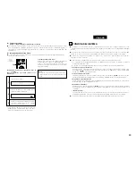 Preview for 69 page of Denon DRA-201SA Operating Instructions Manual