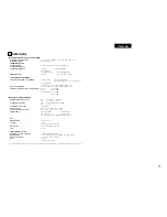 Preview for 71 page of Denon DRA-201SA Operating Instructions Manual