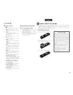 Preview for 77 page of Denon DRA-201SA Operating Instructions Manual