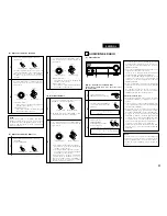 Preview for 81 page of Denon DRA-201SA Operating Instructions Manual