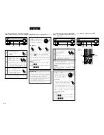 Preview for 82 page of Denon DRA-201SA Operating Instructions Manual