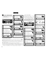 Preview for 84 page of Denon DRA-201SA Operating Instructions Manual