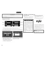 Preview for 92 page of Denon DRA-201SA Operating Instructions Manual