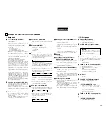 Preview for 93 page of Denon DRA-201SA Operating Instructions Manual