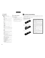 Preview for 94 page of Denon DRA-201SA Operating Instructions Manual