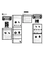 Preview for 97 page of Denon DRA-201SA Operating Instructions Manual