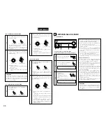 Preview for 98 page of Denon DRA-201SA Operating Instructions Manual