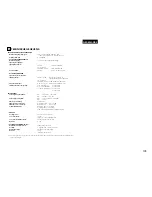 Preview for 105 page of Denon DRA-201SA Operating Instructions Manual