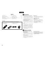 Preview for 106 page of Denon DRA-201SA Operating Instructions Manual