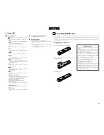 Preview for 111 page of Denon DRA-201SA Operating Instructions Manual