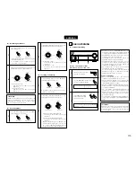 Preview for 115 page of Denon DRA-201SA Operating Instructions Manual