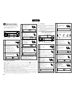 Preview for 118 page of Denon DRA-201SA Operating Instructions Manual