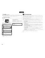 Preview for 120 page of Denon DRA-201SA Operating Instructions Manual