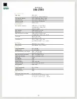 Preview for 4 page of Denon DRA-275R Specifications