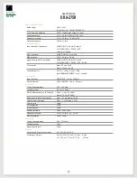 Preview for 5 page of Denon DRA-275R Specifications