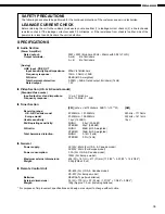 Preview for 2 page of Denon DRA-29*5 Service Manual