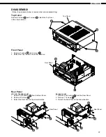 Preview for 3 page of Denon DRA-29*5 Service Manual