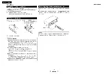 Предварительный просмотр 6 страницы Denon DRA-297 Operating Instructions Manual