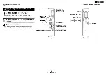 Предварительный просмотр 23 страницы Denon DRA-297 Operating Instructions Manual