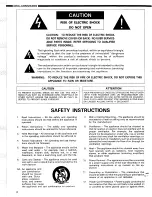 Preview for 2 page of Denon DRA-335R Service Manual