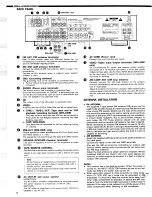 Preview for 6 page of Denon DRA-335R Service Manual