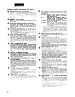 Предварительный просмотр 18 страницы Denon DRA-345R Operating Instructions Manual