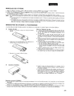 Предварительный просмотр 21 страницы Denon DRA-345R Operating Instructions Manual