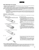 Предварительный просмотр 35 страницы Denon DRA-345R Operating Instructions Manual