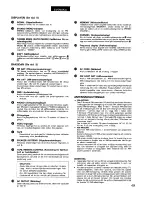 Предварительный просмотр 47 страницы Denon DRA-345R Operating Instructions Manual