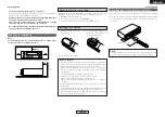 Preview for 5 page of Denon DRA-37 - AM/FM Stereo Receiver Operating Instructions Manual