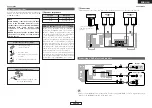 Предварительный просмотр 9 страницы Denon DRA-37 - AM/FM Stereo Receiver Operating Instructions Manual