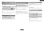 Предварительный просмотр 19 страницы Denon DRA-37 - AM/FM Stereo Receiver Operating Instructions Manual