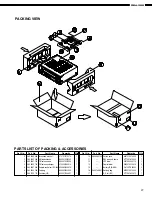 Предварительный просмотр 27 страницы Denon DRA-395 Service Manual