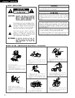 Preview for 2 page of Denon DRA-685 Operating Instructions Manual