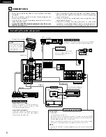 Preview for 6 page of Denon DRA-685 Operating Instructions Manual