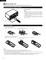 Preview for 12 page of Denon DRA-685 Operating Instructions Manual