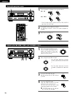 Preview for 18 page of Denon DRA-685 Operating Instructions Manual