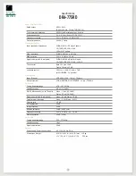 Preview for 4 page of Denon DRA-775RD Brochure & Specs