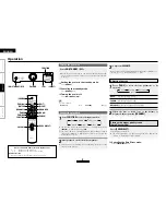 Preview for 12 page of Denon DRA-CX3 Operating Instructions Manual