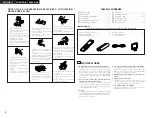 Preview for 4 page of Denon DRA-F101 Operating Instructions Manual