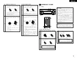 Preview for 13 page of Denon DRA-F101 Operating Instructions Manual