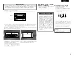 Preview for 23 page of Denon DRA-F101 Operating Instructions Manual