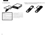 Preview for 26 page of Denon DRA-F101 Operating Instructions Manual