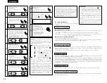 Preview for 32 page of Denon DRA-F101 Operating Instructions Manual