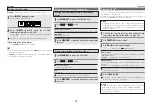 Preview for 21 page of Denon DRA-F102 DAB Operating Instructions Manual