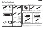 Preview for 3 page of Denon DRA-F109 Getting Started Manual