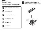 Preview for 4 page of Denon DRA-F109 Getting Started Manual