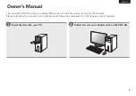 Preview for 9 page of Denon DRA-F109 Getting Started Manual