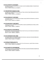 Preview for 3 page of Denon DRM-550 Operating Instructions Manual