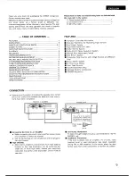 Preview for 5 page of Denon DRM-550 Operating Instructions Manual